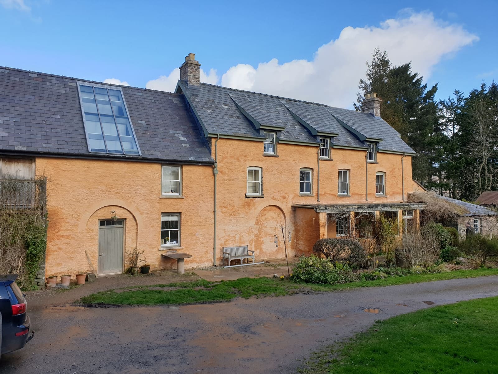 Current Projects Ty Mawr, Llangasty, Brecon